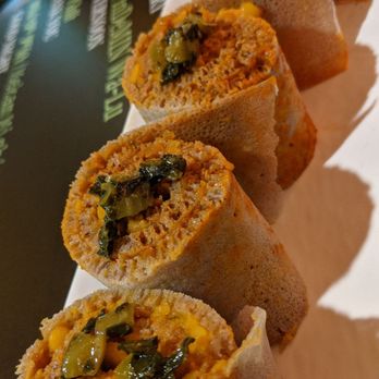 Delish Ethiopian Cuisine - Veggie Roll - Ethiopian Near Me - Seattle, Washington Delish Ethiopian Cuisine - Veggie Roll - Ethiopian Near Me - Seattle, Washington