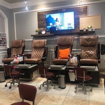 Pink and White Nails - Nail Salons Near Me - Charlotte, North Carolina Pink and White Nails - Nail Salons Near Me - Charlotte, North Carolina