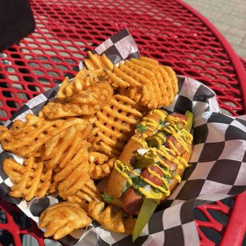 Dusty's Dogz - Tacos Near Me - St. Ignace, Michigan Dusty's Dogz - Tacos Near Me - St. Ignace, Michigan