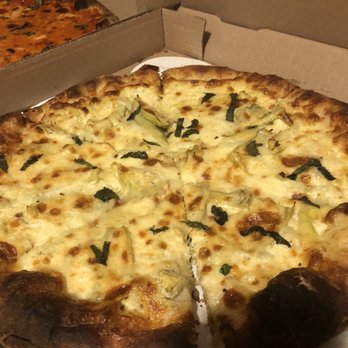 Pizza Lupo - Artichoke pie - Pizza Near Me - Pittsburgh, Pennsylvania Pizza Lupo - Artichoke pie - Pizza Near Me - Pittsburgh, Pennsylvania