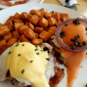 Scrambled - Irish Benny and salmon - Breakfast & Brunch Near Me - Henderson, Nevada Scrambled - Irish Benny and salmon - Breakfast & Brunch Near Me - Henderson, Nevada