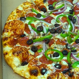 Bigfoot Special Pizza