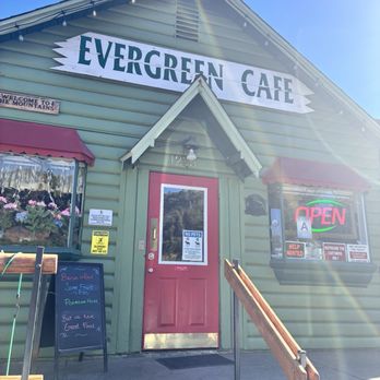 Evergreen Cafe - Exterior - American Near Me - Wrightwood, California