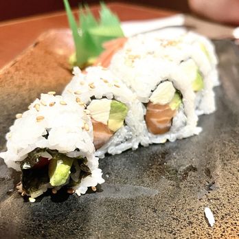 Teri Cafe - Philadelphia Roll (Salmon, Cream Cheese, Avocado) - Ramen Near Me - Oceanside, California