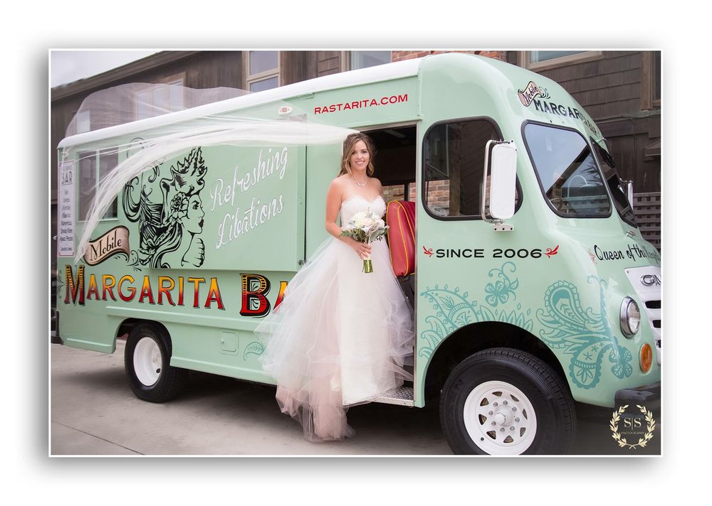 Rasta Rita Margarita and Beverage Truck Logo