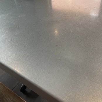 Society Burger - Table was sticky, my arm stuck to it. After being informed they never came to clean it after saying they would. - Burgers Near Me - Tulsa, Oklahoma Society Burger - Table was sticky, my arm stuck to it. After being informed they never came to clean it after saying they would. - Burgers Near Me - Tulsa, Oklahoma