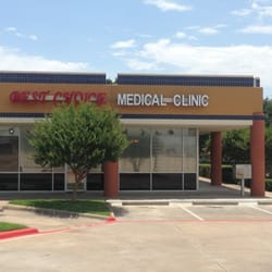 Best Choice Medical Clinic - The front of the clinic