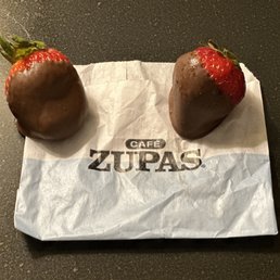 Chocolate Dipped Strawberry
