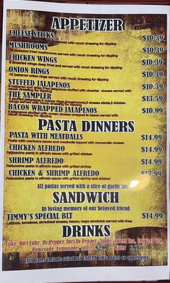 Menu photo 3 Old Ranch Steakhouse Denver City, TX Menu photo 3 Old Ranch Steakhouse Denver City, TX