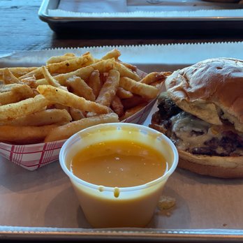 Mac's Local Eats - Louis burger and cheese fries - American Near Me - St Louis, Missouri Mac's Local Eats - Louis burger and cheese fries - American Near Me - St Louis, Missouri