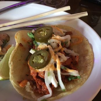 Umami - Korean chicken tacos were so yummy!! - Sushi Bars Near Me - Nashville, Tennessee