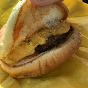 Dick's Drive-In - My cheeseburger. Are you more impressed than I was? - Fast Food Near Me - Kent, Washington Dick's Drive-In - My cheeseburger. Are you more impressed than I was? - Fast Food Near Me - Kent, Washington