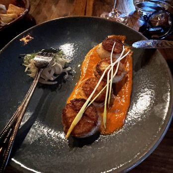 The Cozy Taberna - Seared Scallops. Prepared to perfection. - Tapas/Small Plates Near Me - Salem, Oregon The Cozy Taberna - Seared Scallops. Prepared to perfection. - Tapas/Small Plates Near Me - Salem, Oregon