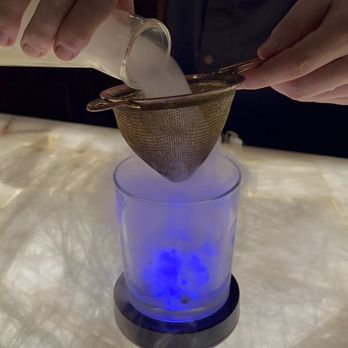 Diversión Cocktails - Glow and Tonic - Cocktail Bars Near Me - Houston, Texas