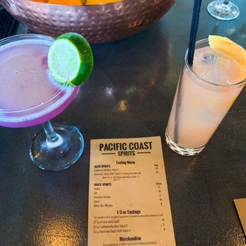 Pacific Coast Spirits - Sunrise Sprits and Paloma - New American Near Me - Oceanside, California Pacific Coast Spirits - Sunrise Sprits and Paloma - New American Near Me - Oceanside, California
