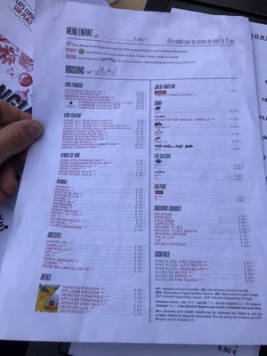 Menu photo 5 Pizza Pino Lyon, 69 Menu photo 5 Pizza Pino Lyon, 69