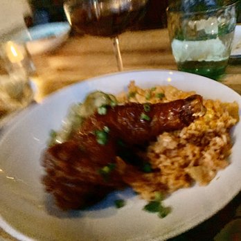 The Dapper Goose - Korean Fried Chicken w/house made kimchi fried rice and spicy cucumbers - New American Near Me - Buffalo, New York The Dapper Goose - Korean Fried Chicken w/house made kimchi fried rice and spicy cucumbers - New American Near Me - Buffalo, New York