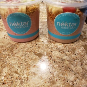 Nekter Juice Bar - Charleen approved bowls - Juice Bars & Smoothies Near Me - Anaheim, California