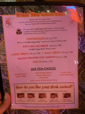 Menu photo 7 Pops Place Texarkana, AR Menu photo 7 Pops Place Texarkana, AR