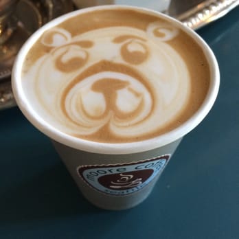 Moore Coffee Shop - The hazelnut latte was beary good! - Coffee & Tea Near Me - Seattle, Washington Moore Coffee Shop - The hazelnut latte was beary good! - Coffee & Tea Near Me - Seattle, Washington