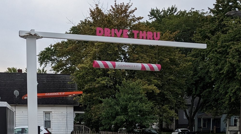 DUNKIN’ Updated September 2024 1701 E Michigan Blvd, Michigan City