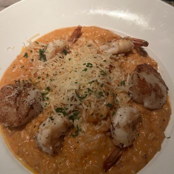 The 3rd Corner - Scallop and shrimp risotto - New American Near Me - Encinitas, California