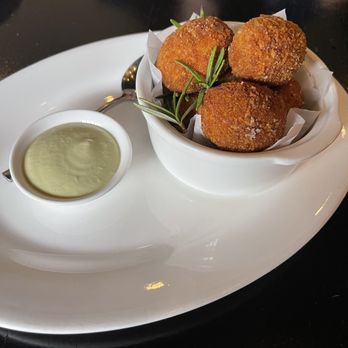 Twenty Eight - Sausage croquette - Steakhouses Near Me - Irvine, California Twenty Eight - Sausage croquette - Steakhouses Near Me - Irvine, California