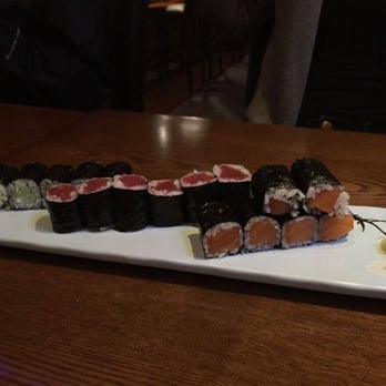 Ho Sushi Bistro - Hand rolls: cucumber, tuna, and salmon. - Sushi Bars Near Me - Everett, Washington Ho Sushi Bistro - Hand rolls: cucumber, tuna, and salmon. - Sushi Bars Near Me - Everett, Washington