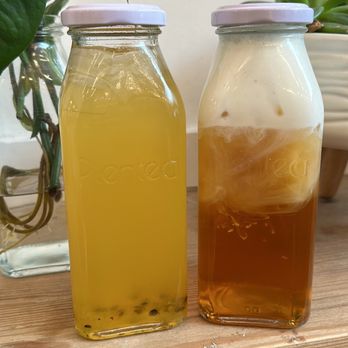 Plentea - Passionfruit Tea Sea Salt Creama Green - Tea Rooms Near Me - San Francisco, California Plentea - Passionfruit Tea Sea Salt Creama Green - Tea Rooms Near Me - San Francisco, California