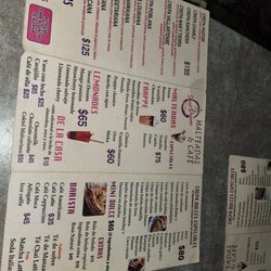 Crepas Sweet Dreams - Menu
