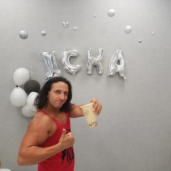 ICHA cafe - Icha nged shirts just for this photo - Bubble Tea Near Me - Buffalo, New York