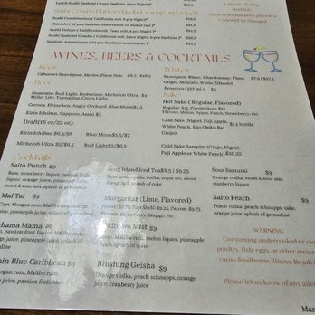 Saito Restaurant - Japanese Near Me - Memphis, Tennessee