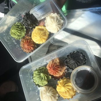 Dragon Beaux - Five guys dumplings - Dim Sum Near Me - San Francisco, California