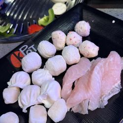 KPOT Korean BBQ & Hot Pot - Food