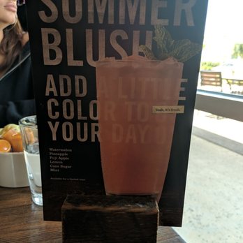 First Watch - Their fresh pressed juices are super refreshing! - Breakfast & Brunch Near Me - Cypress, Texas First Watch - Their fresh pressed juices are super refreshing! - Breakfast & Brunch Near Me - Cypress, Texas