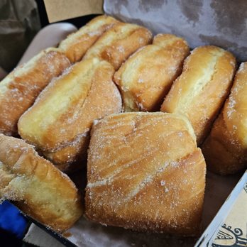 Tex Drive In - A dozen delicious original malasadas, made fresh - Fast Food Near Me - Honokaa, Hawaii