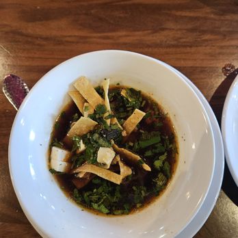 Rosa Mexicano - Chicken Tortilla Soup - Mexican Near Me - Boston, Massachusetts