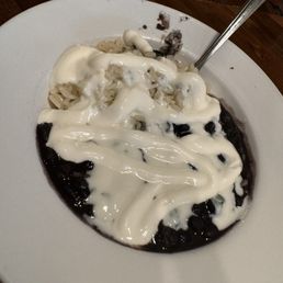Rice and Beans (with sour cream added)
