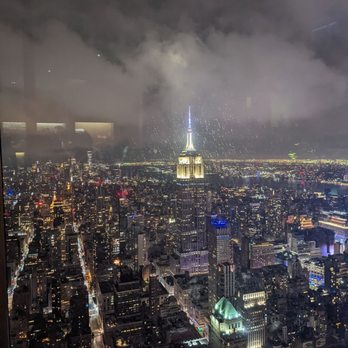 Summit One Vanderbilt - View from the first floor of the observation deck - Observatories Near Me - New York, New York