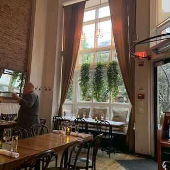 Satis Bistro - Front area of the restaurant - Wine Bars Near Me - Jersey City, New Jersey Satis Bistro - Front area of the restaurant - Wine Bars Near Me - Jersey City, New Jersey
