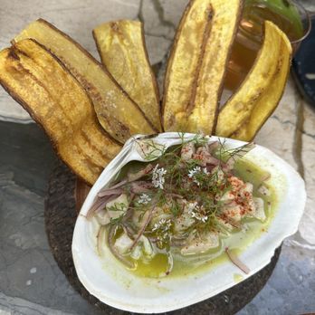 Si! Mon - Surf Clam Ceviche - Latin American Near Me - Los Angeles, California