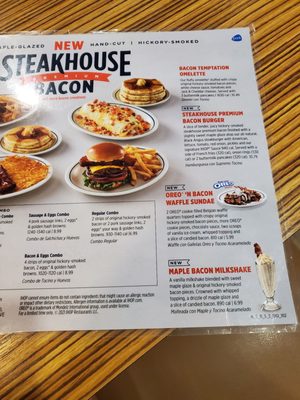 Menu photo 1 IHOP CLERMONT, FL Menu photo 1 IHOP CLERMONT, FL