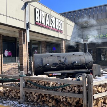 Big Al’s BBQ - Front South entry - Barbeque Near Me - West Des Moines, Iowa