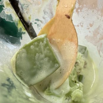 Nana’s Green Tea - The matcha jello inside my parfait - Coffee & Tea Near Me - New York, New York Nana’s Green Tea - The matcha jello inside my parfait - Coffee & Tea Near Me - New York, New York