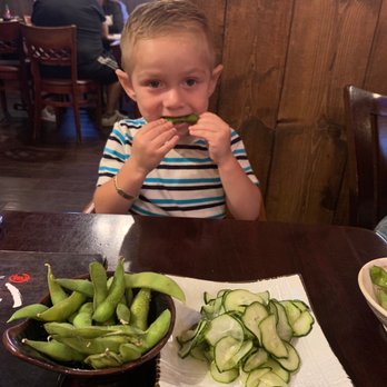 Tokyo Garden - Edamame and cucumber salad his favorite - Sushi Bars Near Me - Downey, California Tokyo Garden - Edamame and cucumber salad his favorite - Sushi Bars Near Me - Downey, California