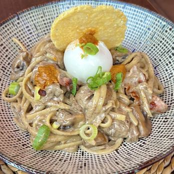Les Artistes - Mushroom, truffle over LINGUINE!! So delicious!! - French Near Me - Massy, 91 Les Artistes - Mushroom, truffle over LINGUINE!! So delicious!! - French Near Me - Massy, 91