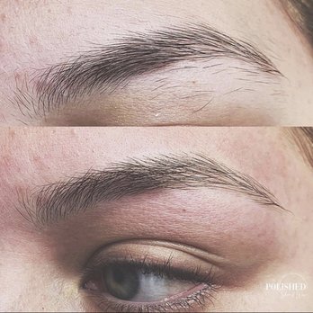 Polished Skin and Wax - B R O W W A X. First time guest receive their choice of a complementary brow, lip, underarm or bikini line service! #beforeandafter - Waxing Near Me - Houston, Texas Polished Skin and Wax - B R O W W A X. First time guest receive their choice of a complementary brow, lip, underarm or bikini line service! #beforeandafter - Waxing Near Me - Houston, Texas