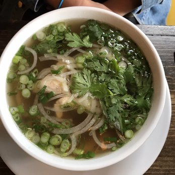 Ginger and Lemongrass - Chicken pho! - Vietnamese Near Me - Whitestone, New York