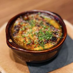 Saint & Second - Onion soup with sweet onions