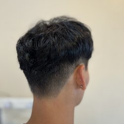 Kanzi Hair Studio - Men's perm &.                 Men's hair cut                 Kanzi hair studio